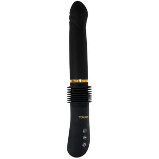 Toy Joy Magnum Opus Thruster Sex Machine - Black
