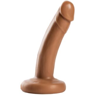 Vixen Creations Spur VixSkin Dildo 5.3 inches - Light Brown