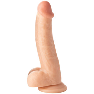 Willie City Classic Realistic Dildo 9.1 inches - Nude