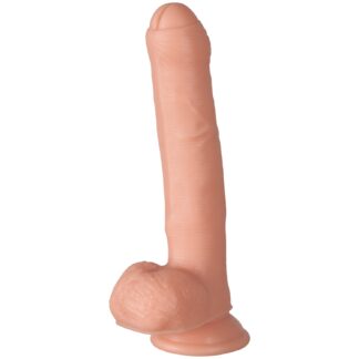 Willie City Classic Uncut Realistic Dildo 8.6 inches - Nude