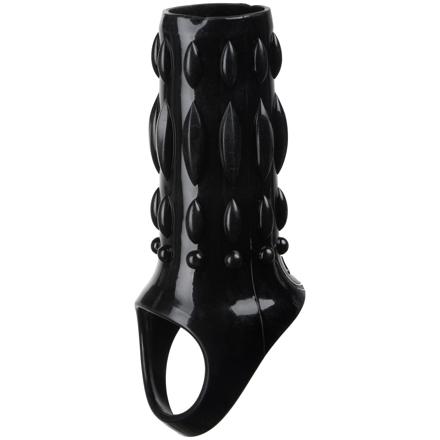 baseks Nubby Penis Sleeve - Black