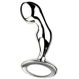 njoy Pfun Prostate Steel Plug - Silver