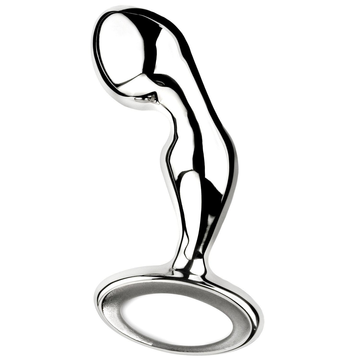 njoy Pfun Prostate Steel Plug - Silver