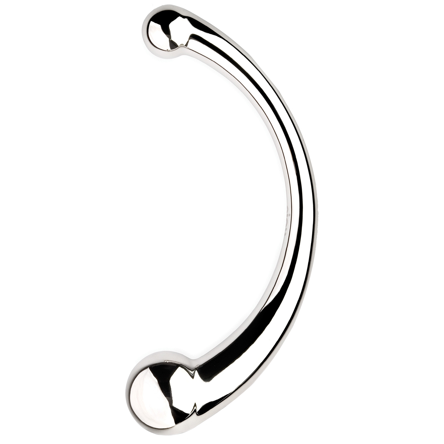 njoy Pure Wand G & P Spot Stimulator - Silver