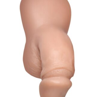 3.6" Silicone Packer Dildo - Vanilla