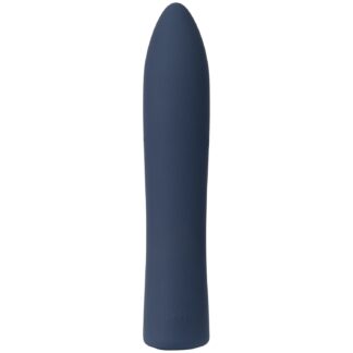 Amaysin Powerful Rechargeable Clitoral Vibrator - Dark Blue