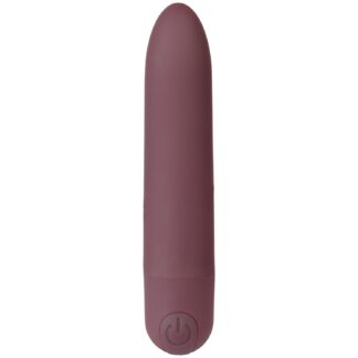 Amaysin Rechargeable Power Bullet Vibrator - Bordeaux