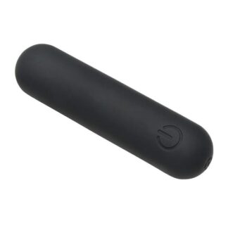 Bang! Flexible Silicone Bullet - Black