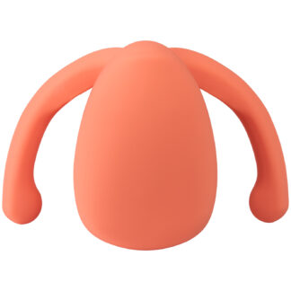 Dame Products EVA II Hands Free Vibrator - Orange