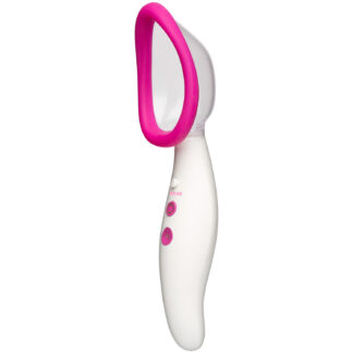 Doc Johnson Rechargeable and Vibrating Pussy Pump - White