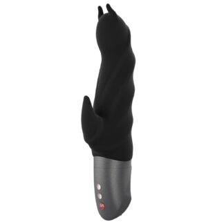 Fun Factory Darling Devil Rabbit Vibrator - Black