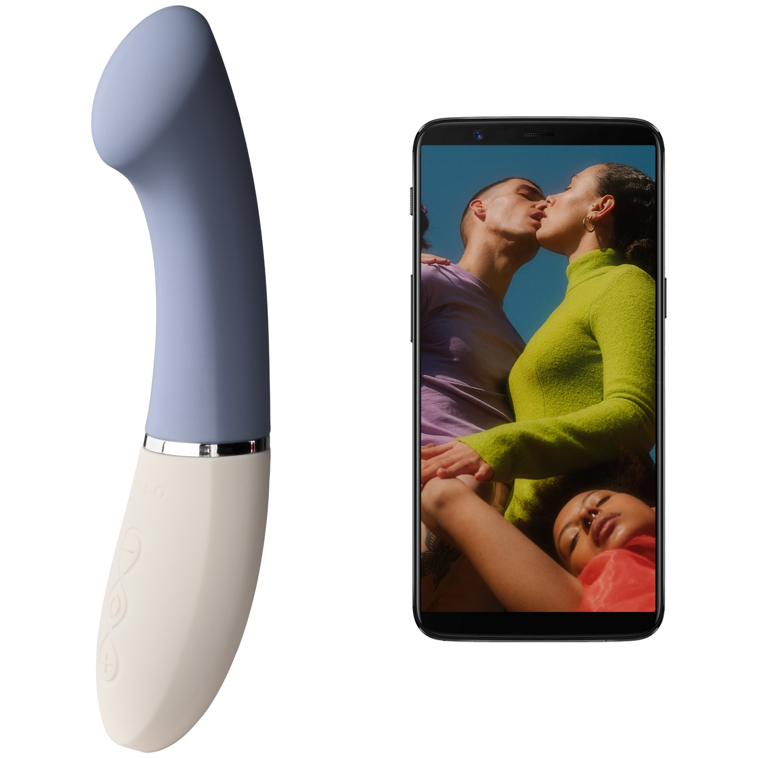 LELO GIGI 3 G-Spot Vibrator - Blue
