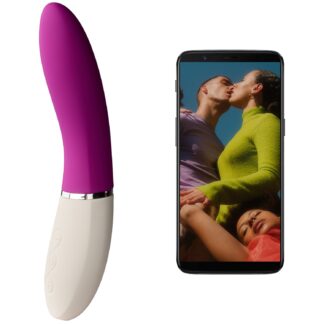 LELO LIV 3 G-Spot Vibrator - Fuchsia
