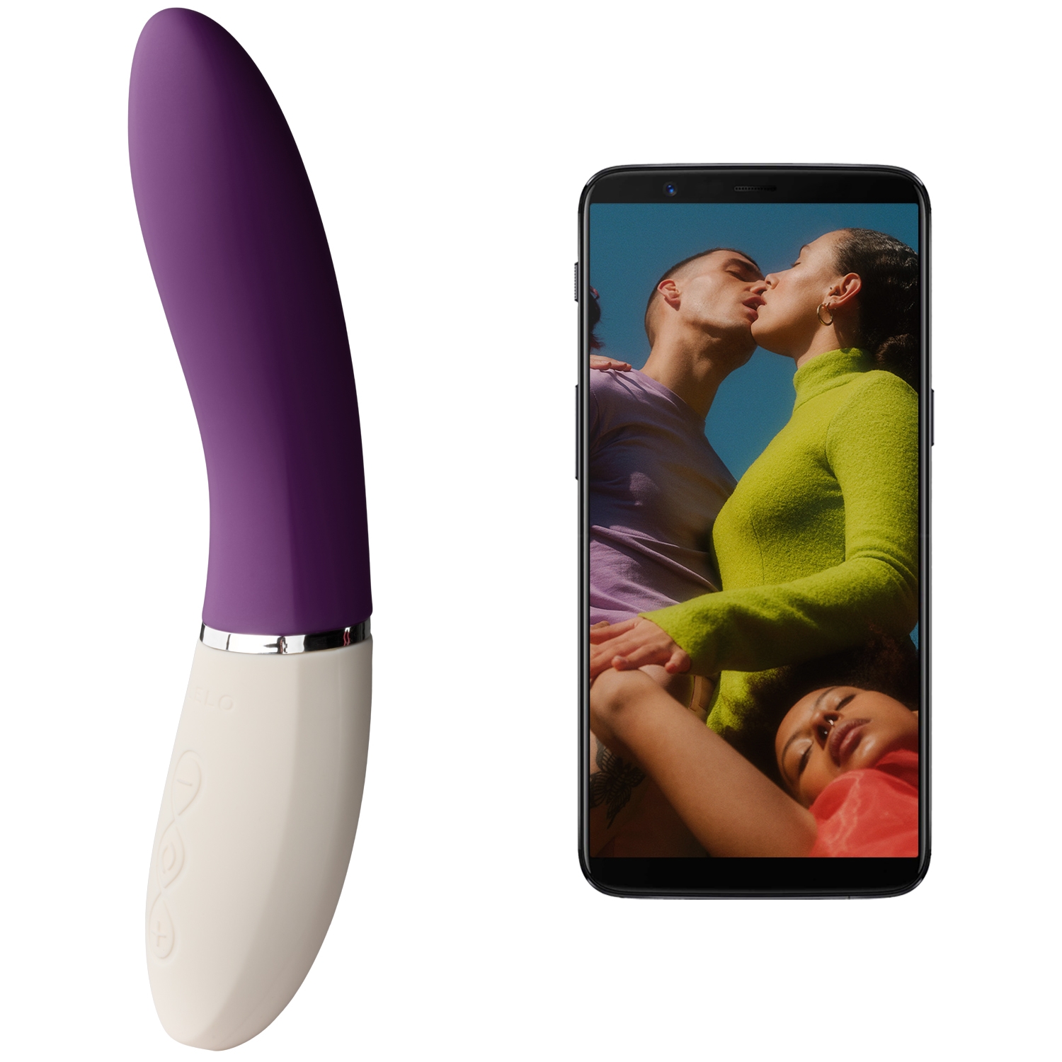 LELO LIV 3 G-Spot Vibrator - Purple