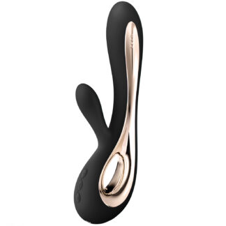LELO Soraya 2 Rechargeable Vibrator - Black