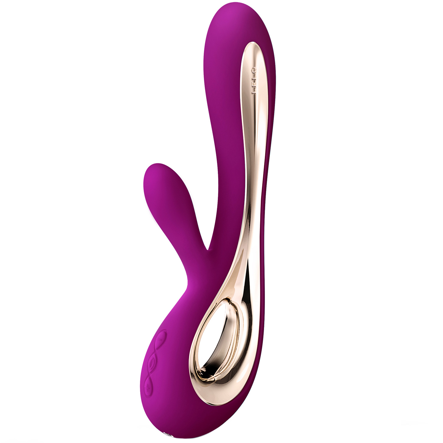 LELO Soraya 2 Rechargeable Vibrator - Purple