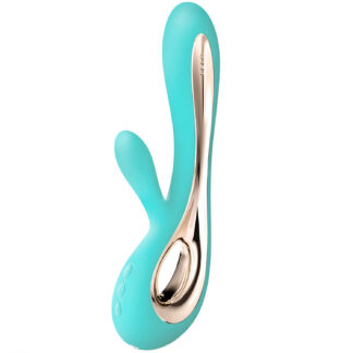 LELO Soraya 2 Rechargeable Vibrator - Turquoise