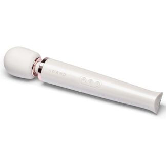 Le Wand Rechargeable Vibrating Massager - Pearl White