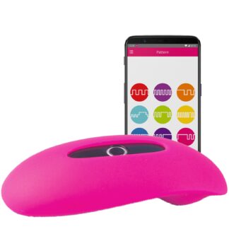 Magic Motion Candy App-Controlled Clitoral Vibrator - Rose