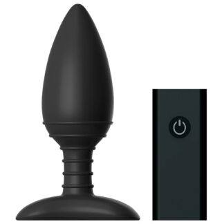Nexus Ace Rechargeable Remote-Controlled Medium Anal Vibrator - Black