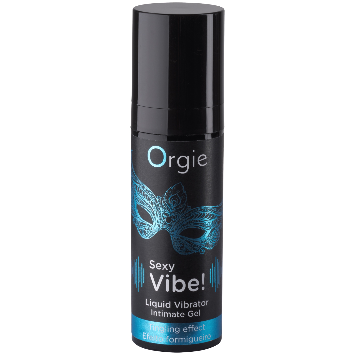 Orgie Sexy Vibe! Liquid Vibrator Intimate Gel 15 ml - Blue