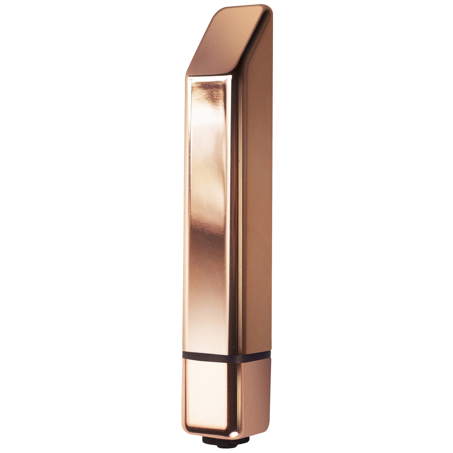 Rocks Off Bamboo 10-speed Clitoral Vibrator - Gold