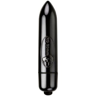 Rocks Off RO-80mm Clitoral Vibrator - Dark Grey