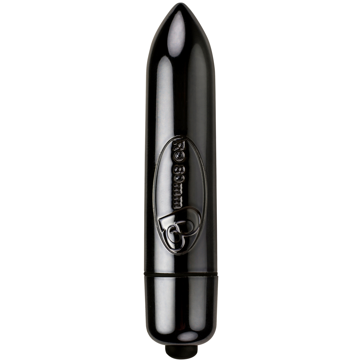Rocks Off RO-80mm Clitoral Vibrator - Dark Grey