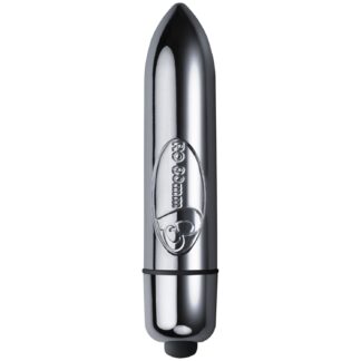 Rocks Off RO-80mm Clitoral Vibrator - Silver
