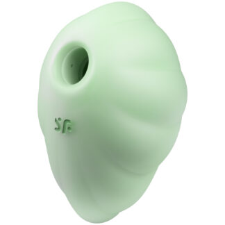 Satisfyer Cloud Dancer Suction Vibrator - Green