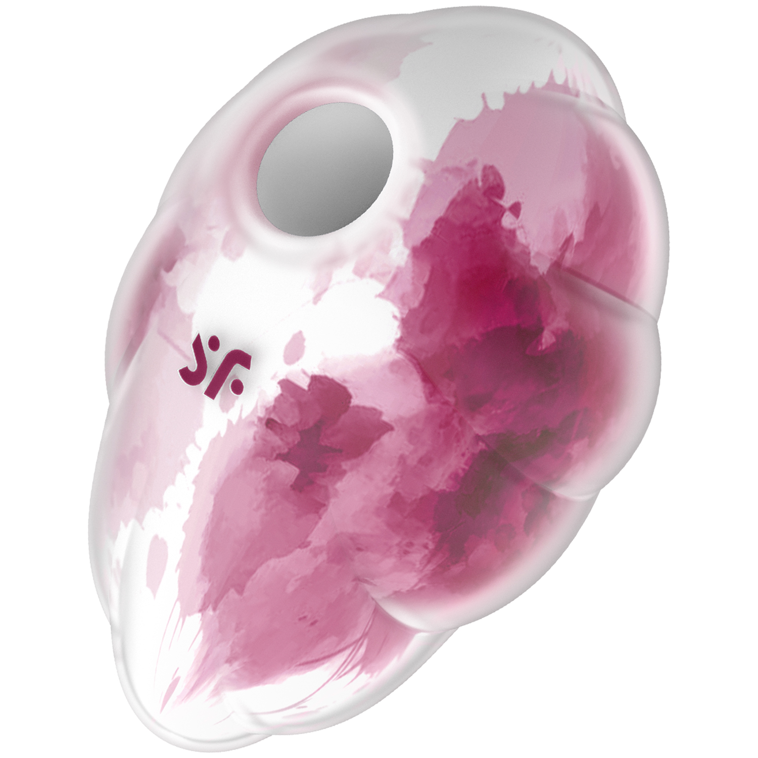 Satisfyer Cloud Dancer Suction Vibrator - Red