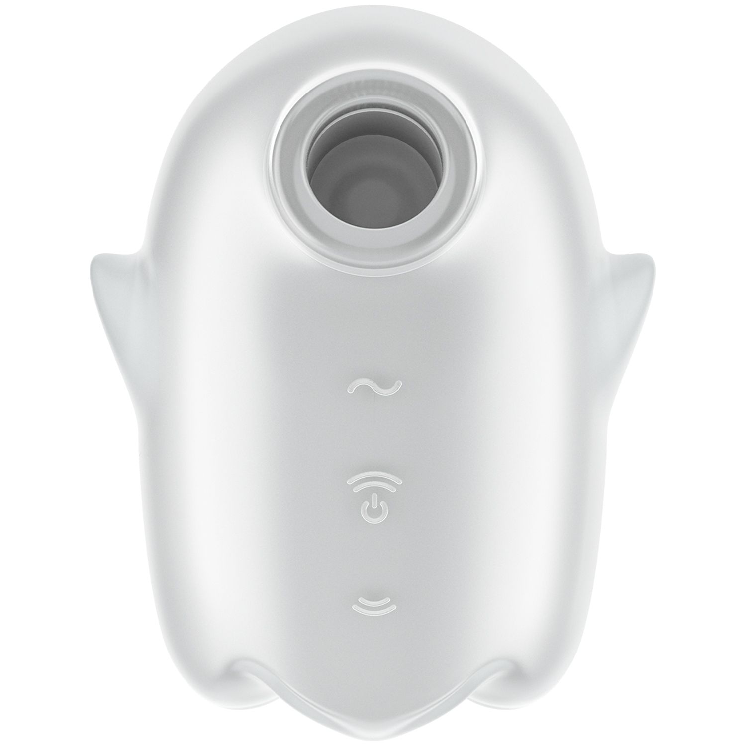 Satisfyer Glowing Ghost Suction Vibrator - White