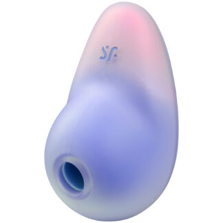 Satisfyer Pixie Dust Suction Vibrator - Purple