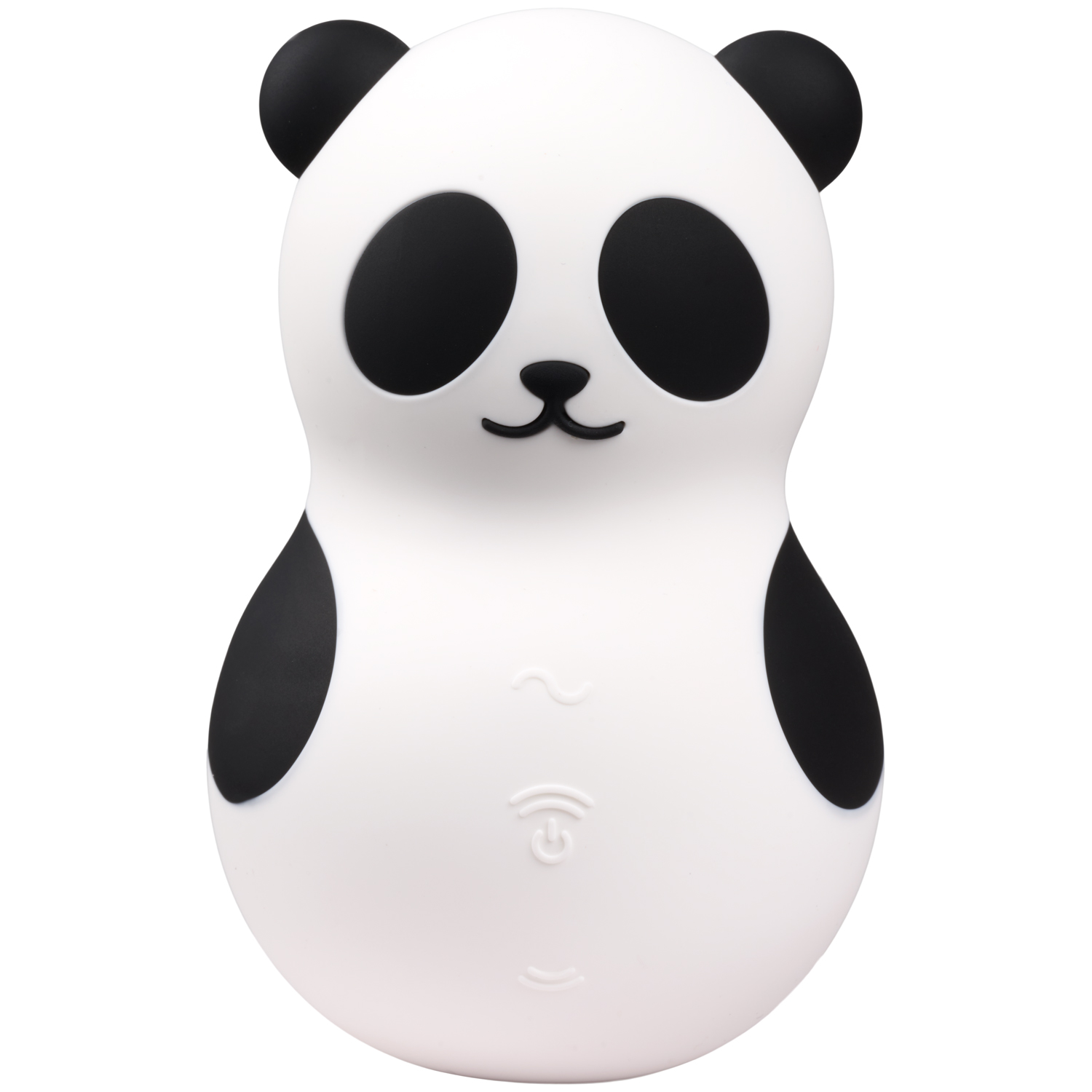 Satisfyer Pocket Panda Suction Vibrator - White