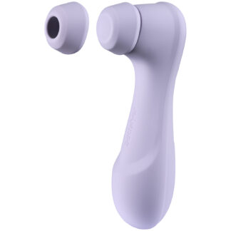 Satisfyer Pro 2 Generation 3 Liquid Air Clitoral Stimulator - Light Purple
