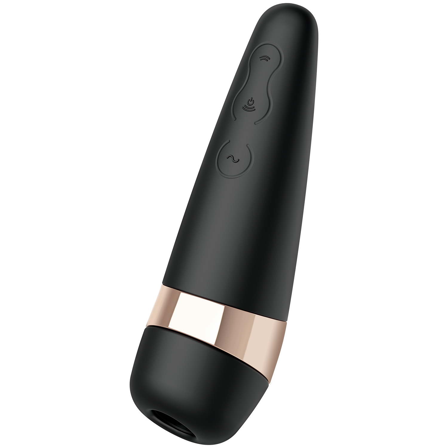 Satisfyer Pro 3+ Vibrating Clitoral Stimulator - Black