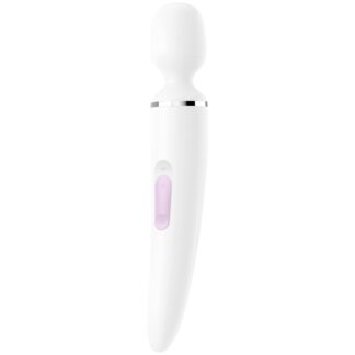 Satisfyer Wand-er Woman White Vibrator - White