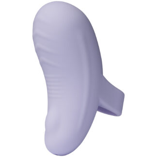 Sinful Rechargeable Loving Finger Vibrator - Light Purple
