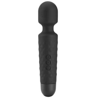 Sinful Rechargeable Mini Magic Wand - Black