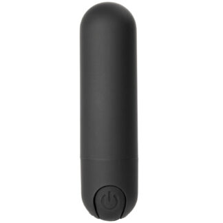 Sinful Rechargeable Power Bullet Vibrator - Black