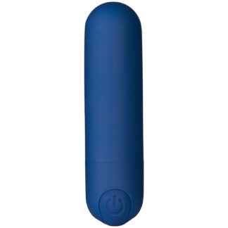 Sinful Rechargeable Power Bullet Vibrator - Blue