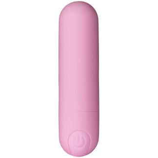 Sinful Rechargeable Power Bullet Vibrator - Pink