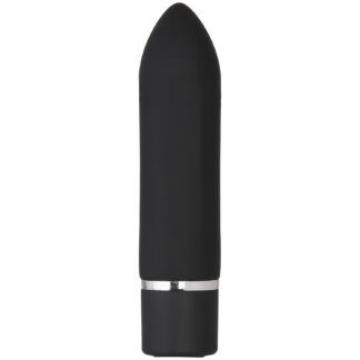 Sinful Silky Rechargeable Bullet Vibrator - Black
