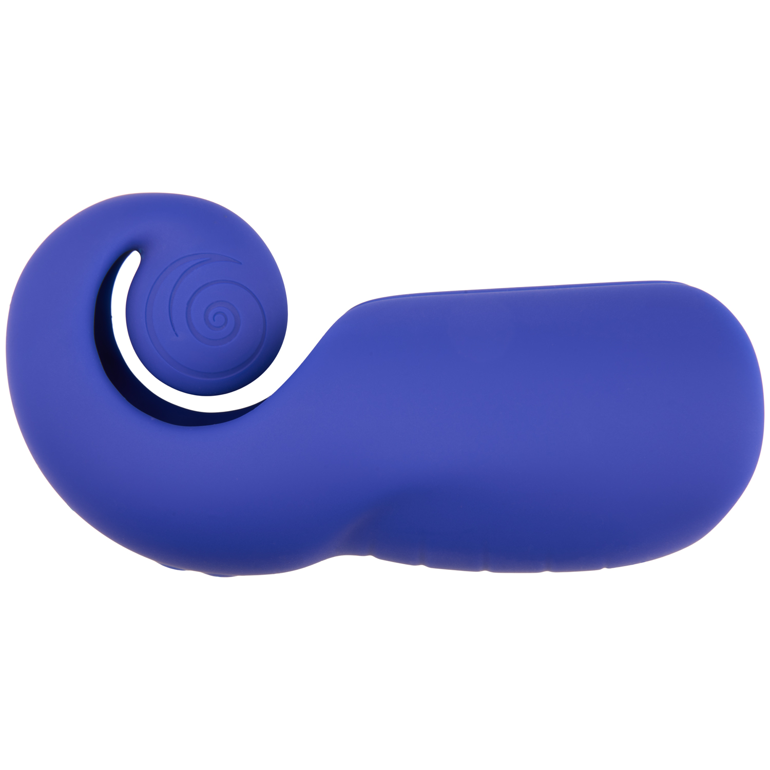 Snail Vibe Evo Vibrating Masturbator - Dark Blue