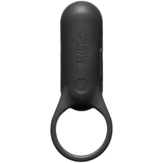 TENGA SVR Plus Vibrating Cock Ring - Black