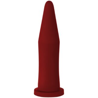 Tantus Inner Band Trainer Butt Plug - Red