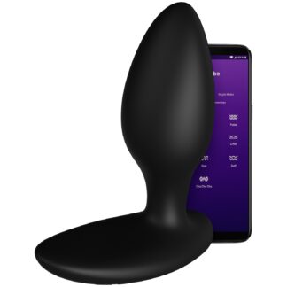 We-Vibe Ditto+ Vibrating Butt Plug with Remote Control and App - Black