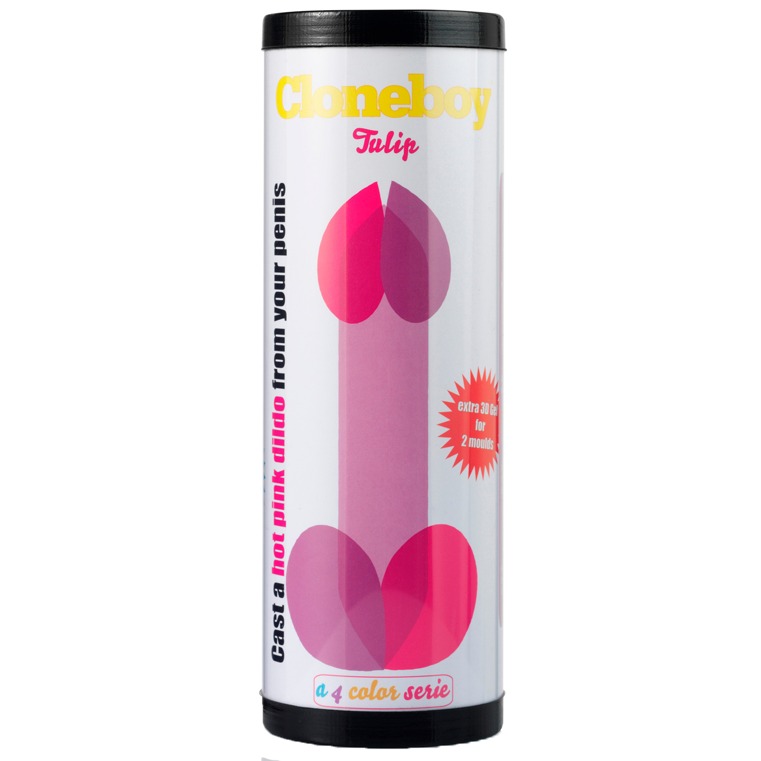 Cloneboy Make it Yourself Dildo Pink - Rose