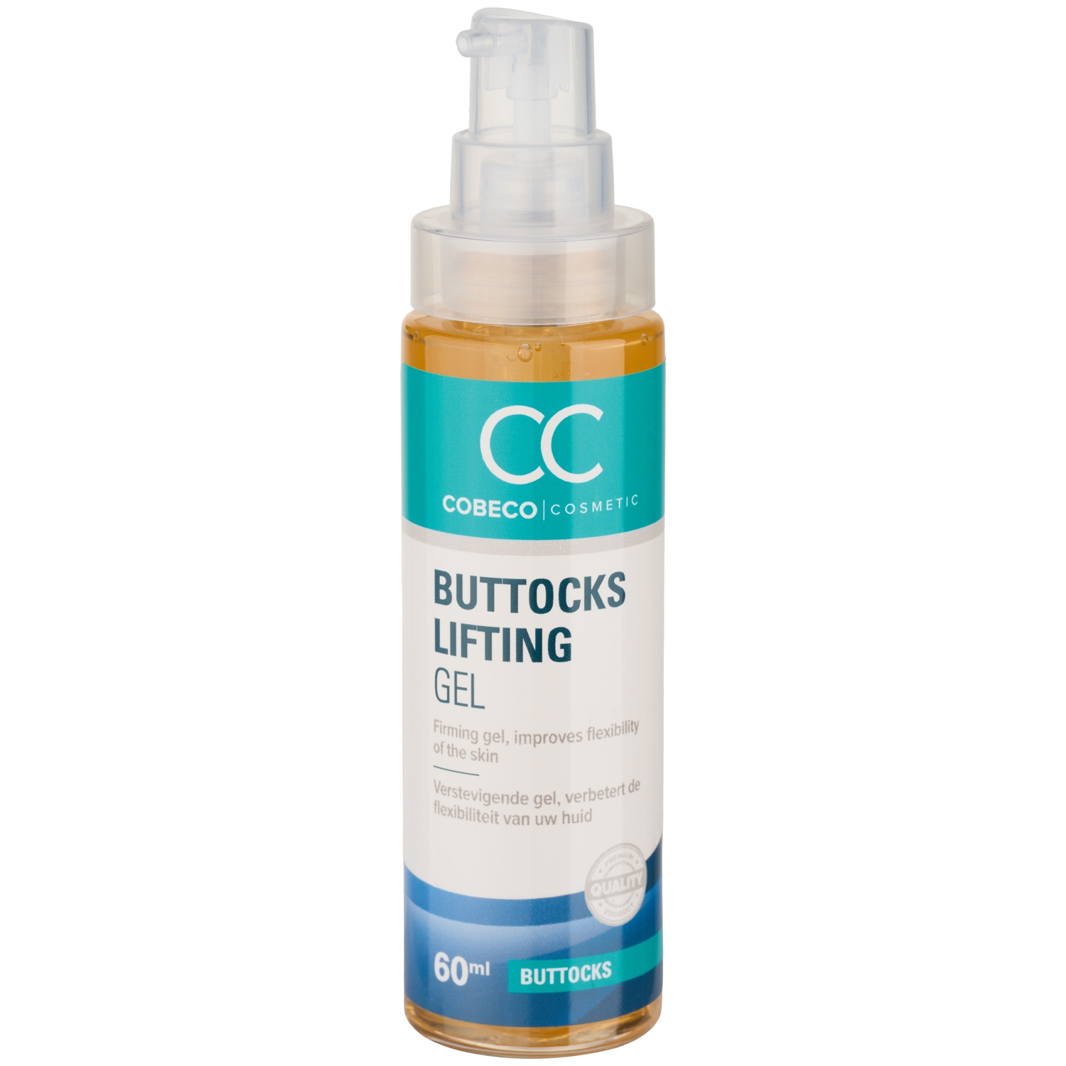 Cobeco Cosmetic Buttocks Lifting Gel 60ml - Yellow