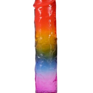 Crystal Jellies® - 8.5 Inch Dong - Rainbow